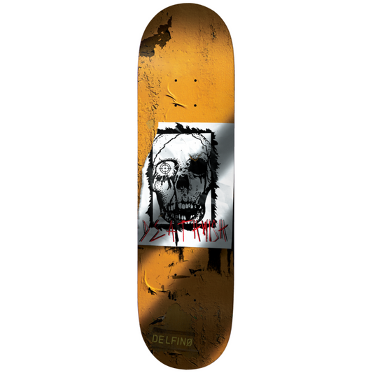 Deathwish Pedro Delfino Torn 8.25" Deck