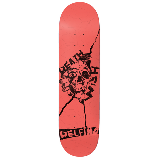Deathwish Pedro Delfino Rot 8.5" Deck