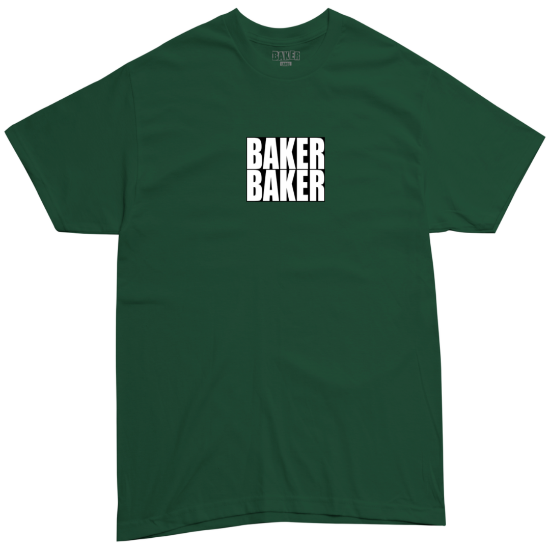 Baker Baker Tee - Forest Green