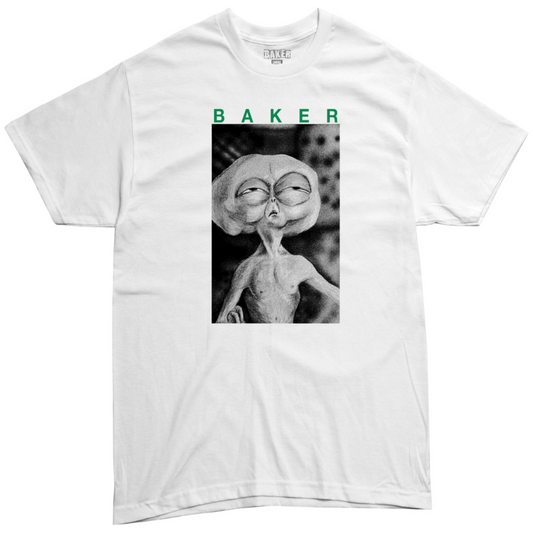 Baker Block Busters Tee - White