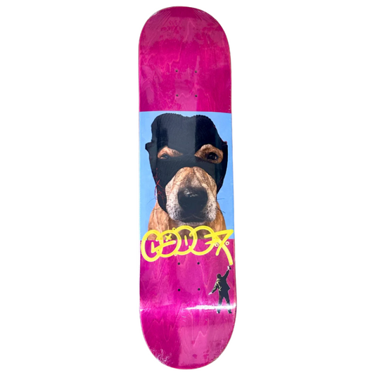 Codex "The Shop Dog" Deck