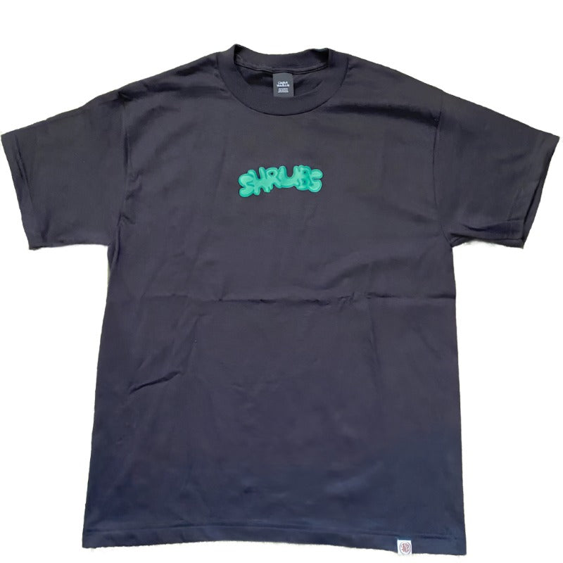 Shrubs Logo Black Tee