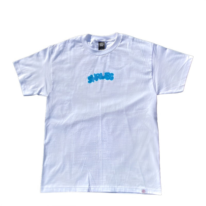 Shrubs Logo White Tee