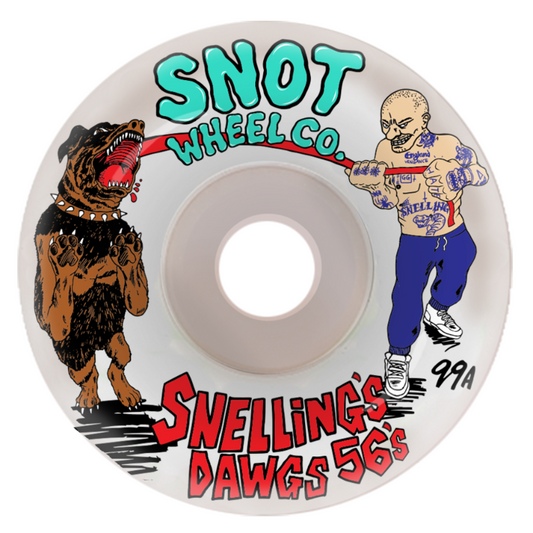 Snot Snellings Dawgs 56mm 99a Wheels