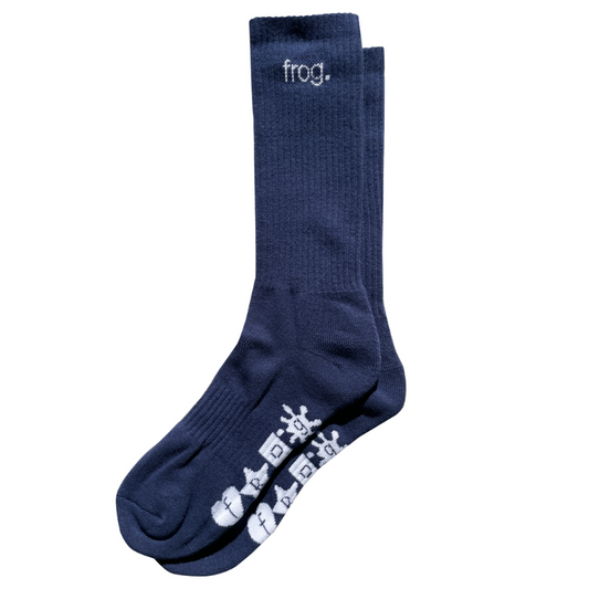 Frog Skateboards Navy Socks