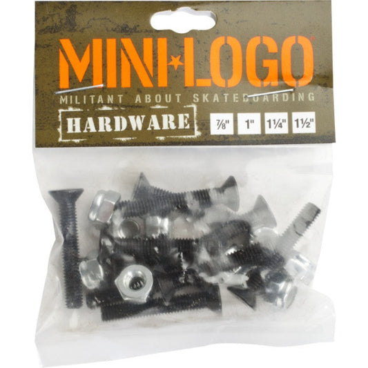 Single pack of Mini Logo hardware