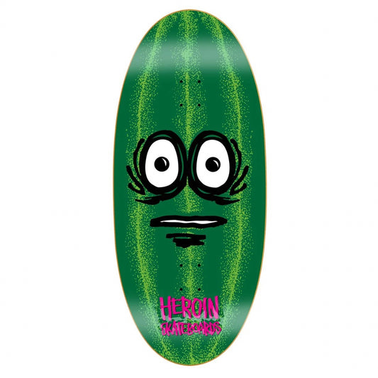 Heroin "The Watermelon" 13.5" Deck - Limited Edition Release