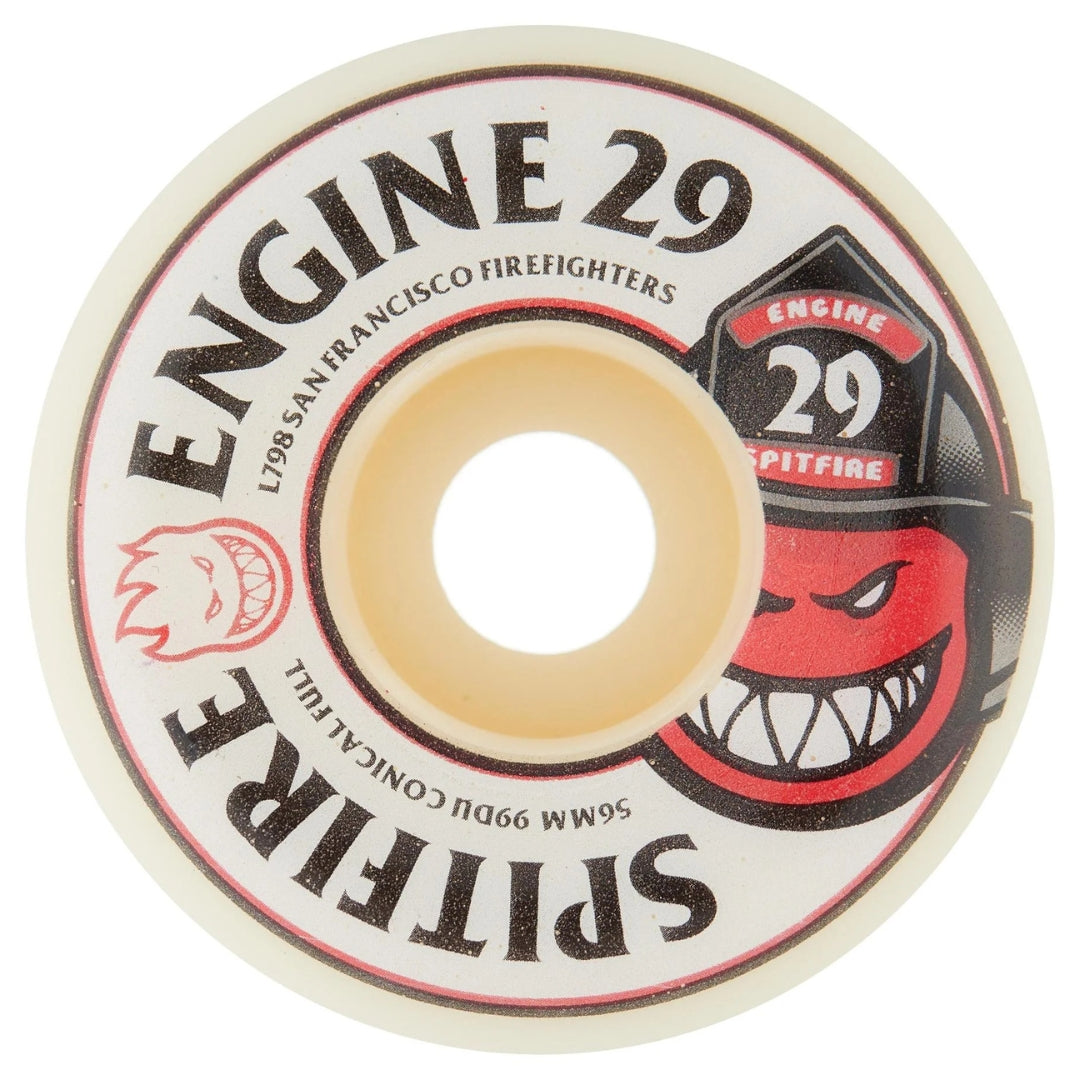 Spitfire F499 Engine 29 SFFD 54mm Wheels