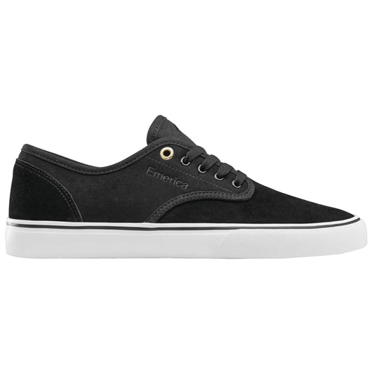 Emerica Wino G6 Shoes - Black/Gold/White