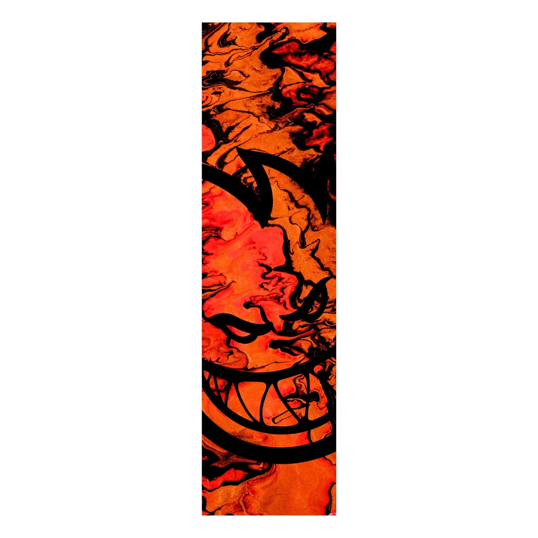 Spitfire Bighead Lava 9" Graphic Griptape