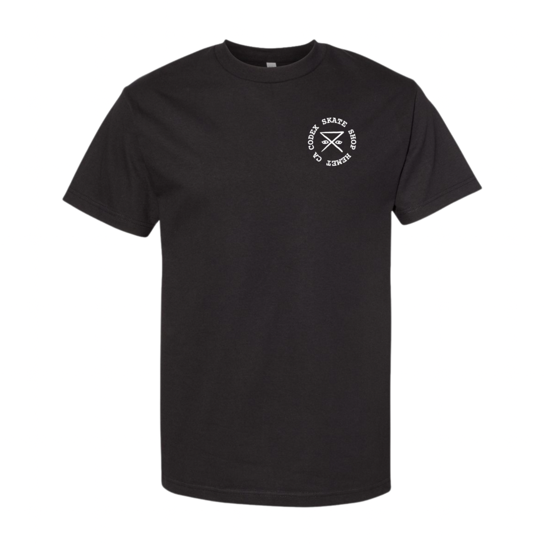 Codex Hometown Pocket Logo Black Tee