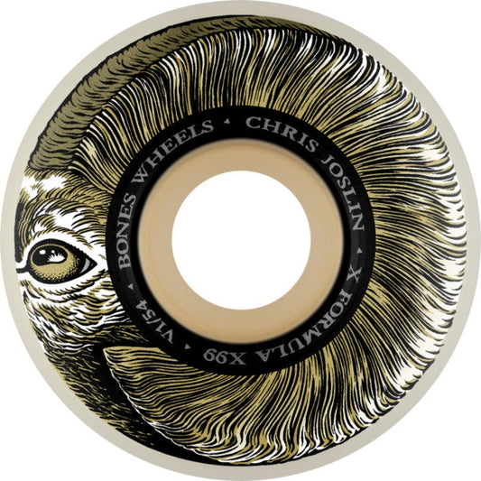 Bones Wheels X-Formula Joslin Rampage V1 99a Wheels