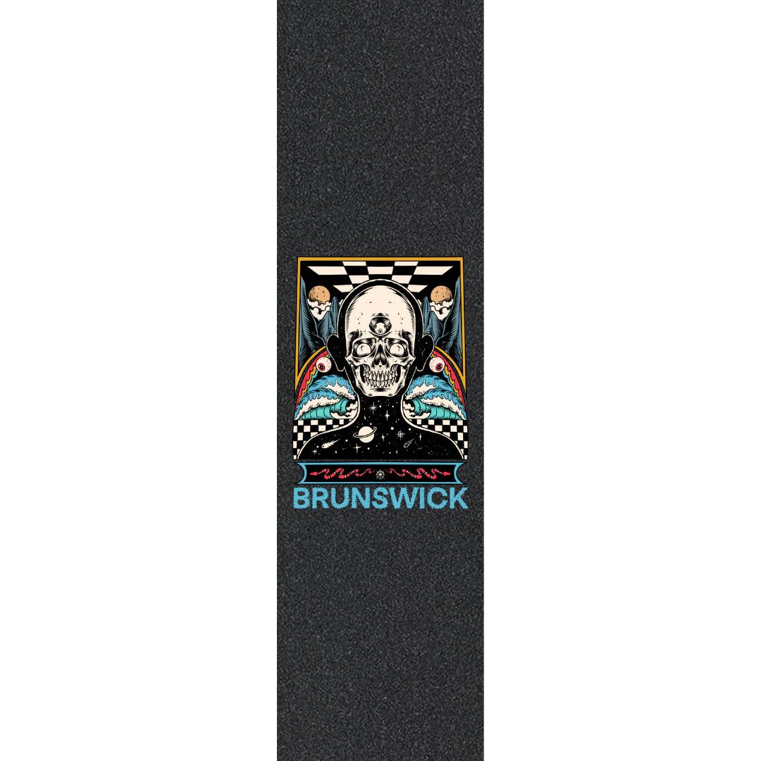 Brunswick Waves Graphic Griptape