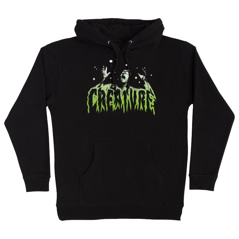 Creature Apparition Pullover Black Hoodie