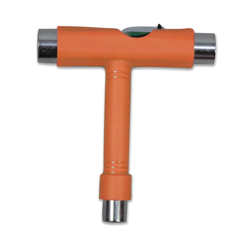 A single orange  skate tool