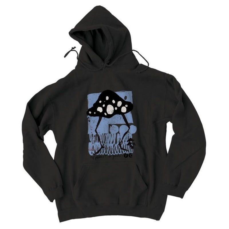 Foundation My Planet Pullover Black Hoodie