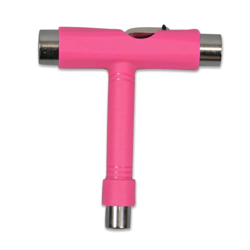 A single pink skate tool