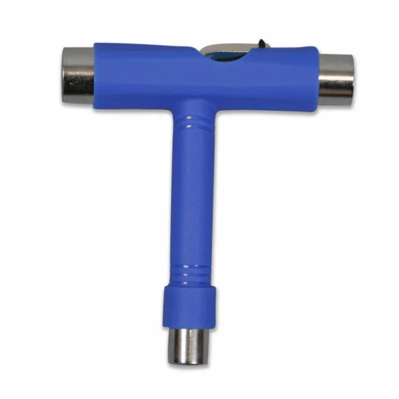 A single royal blue skate tool