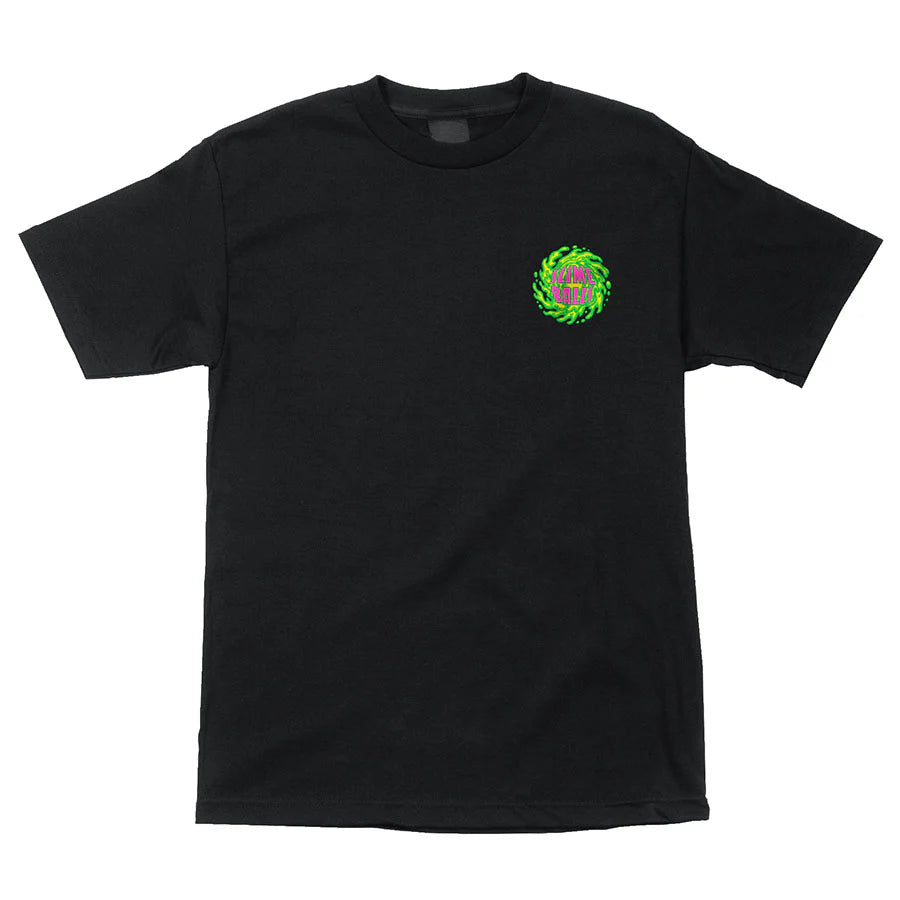 Slime Balls Logo Black Tee