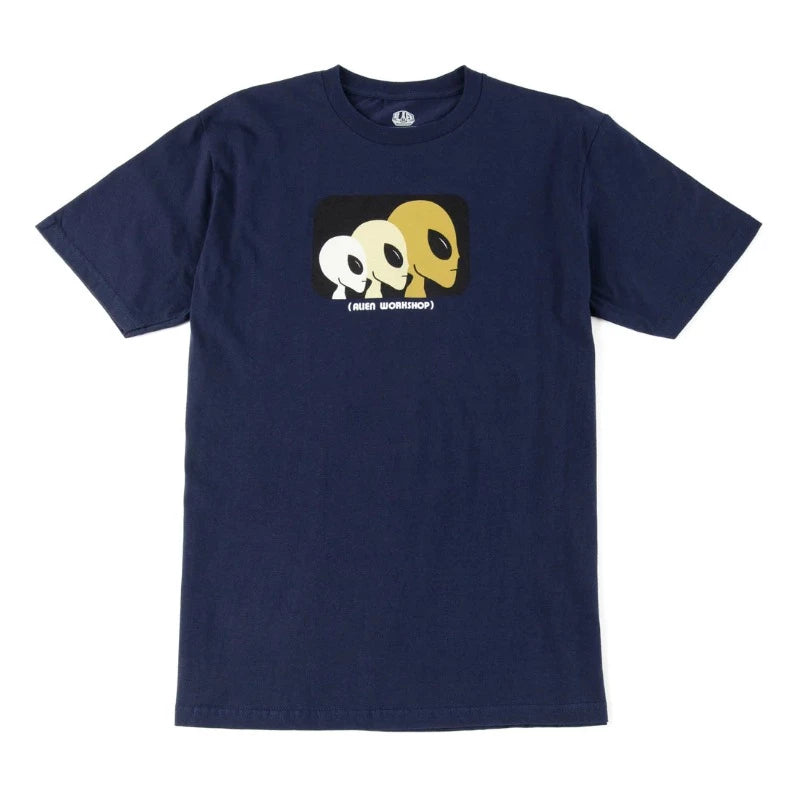 Alien Workshop Strobe Navy Tee