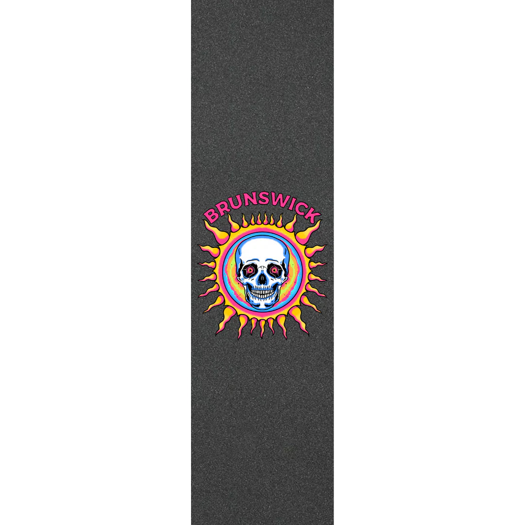 Brunswick Sunburst Graphic Griptape